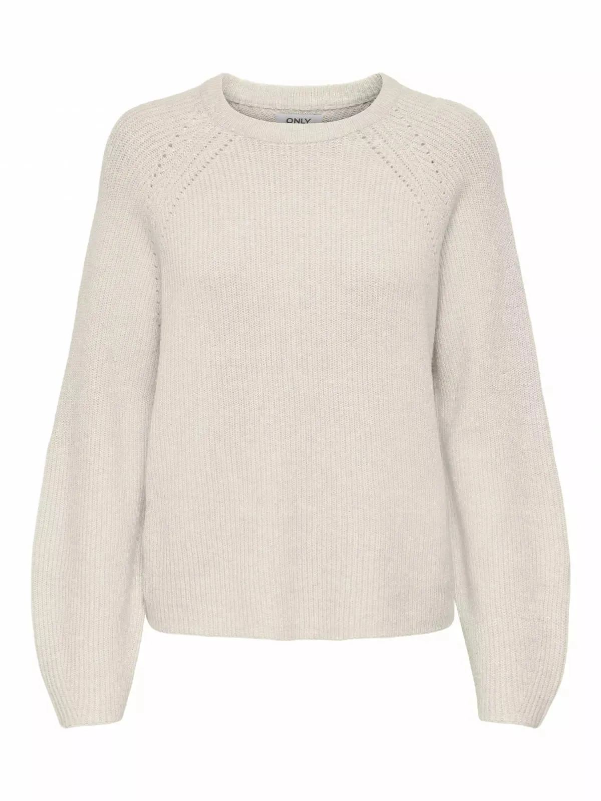 Fia Mockneck Sweater- Birch sold by Uforia Muse product image thumbnail 2