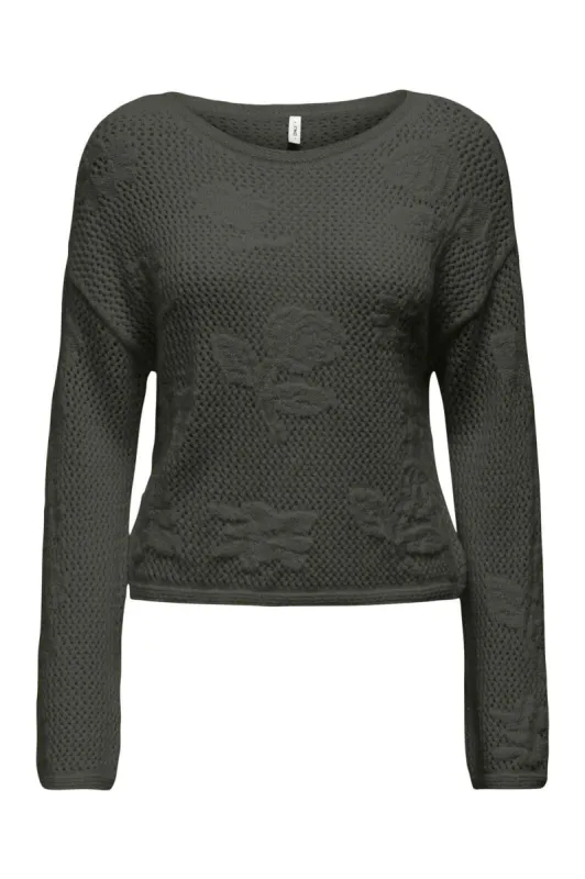 Stacy Knit- Olive- Only sold by Uforia Muse