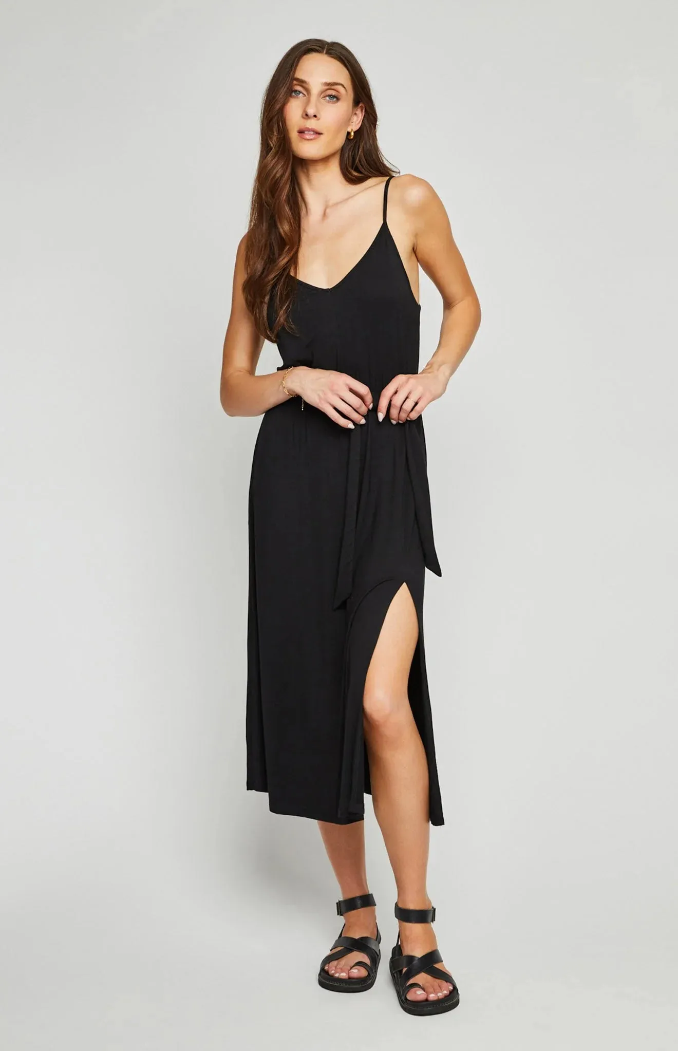 Marilla Dress- Gentle Fawn sold by Uforia Muse product image thumbnail 3