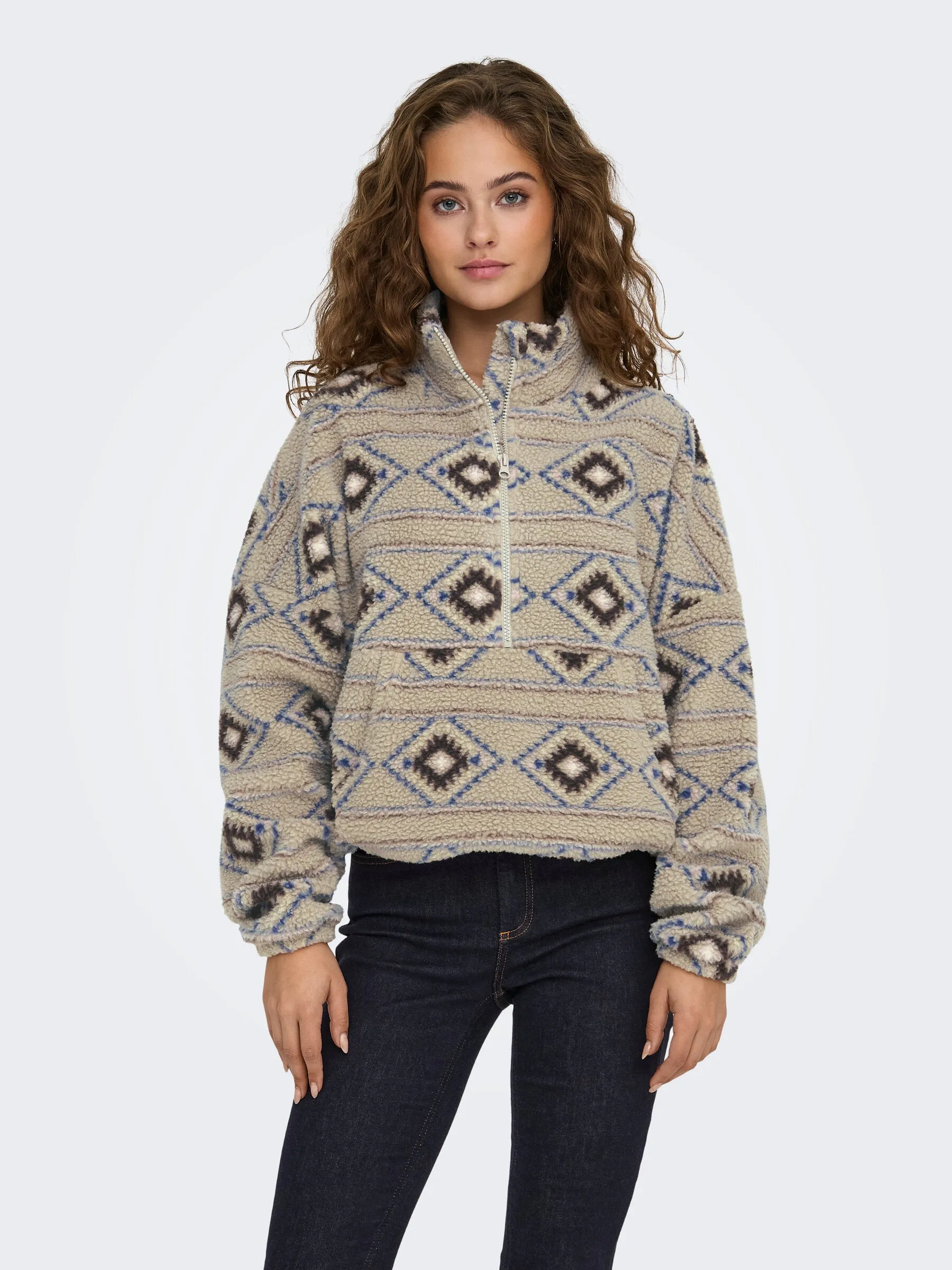Annie L/S Teddy Sherpa- Only sold by Uforia Muse product image thumbnail 2