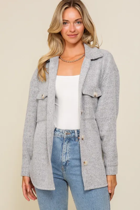 Stenson Jacket- Grey sold by Uforia Muse