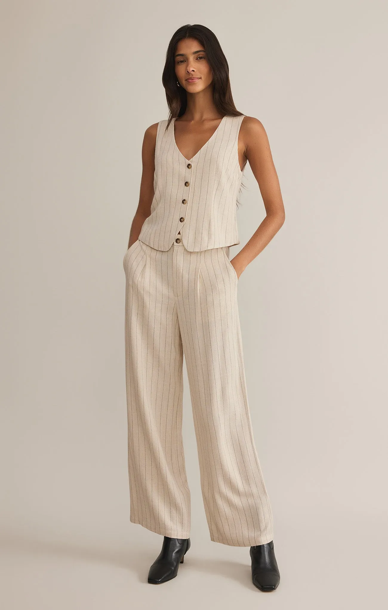 Belfort Vest- Z Supply sold by Uforia Muse product image thumbnail 5