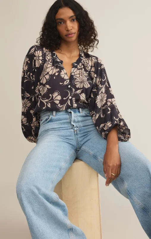 Wren Floral Blouse- Z Supply made by Z Supply