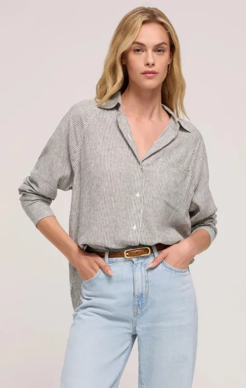 The Perfect Linen Top -  Z Supply sold by Uforia Muse