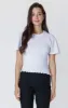 Smocking Top-Black Tape sold by Uforia Muse