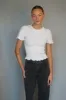 Smocking Top-Black Tape sold by Uforia Muse