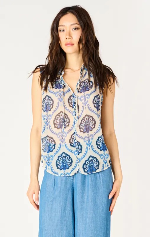 Medallion Blouse- Dex made by Dex
