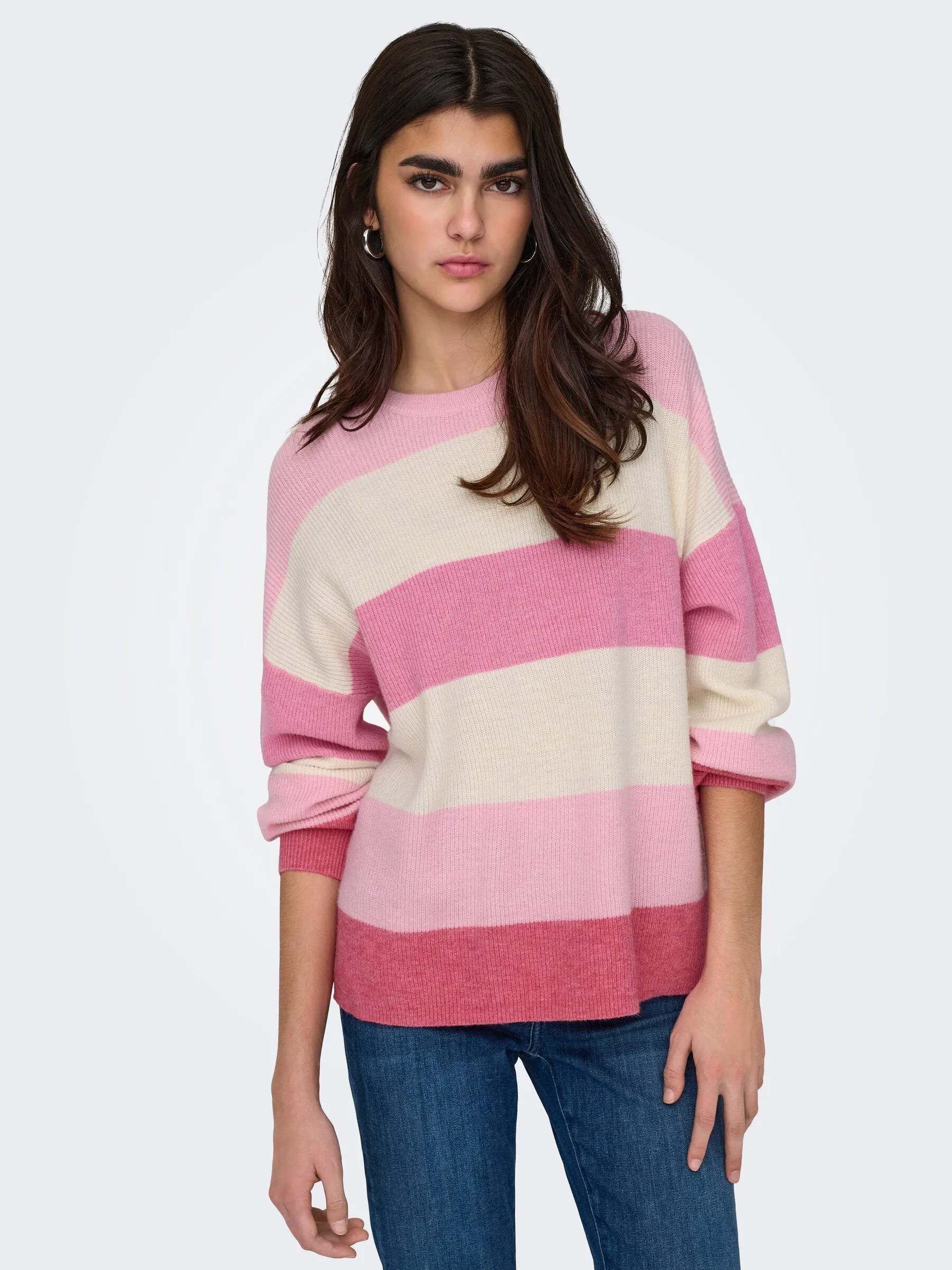 Atia Pink Sweater- Only sold by Uforia Muse