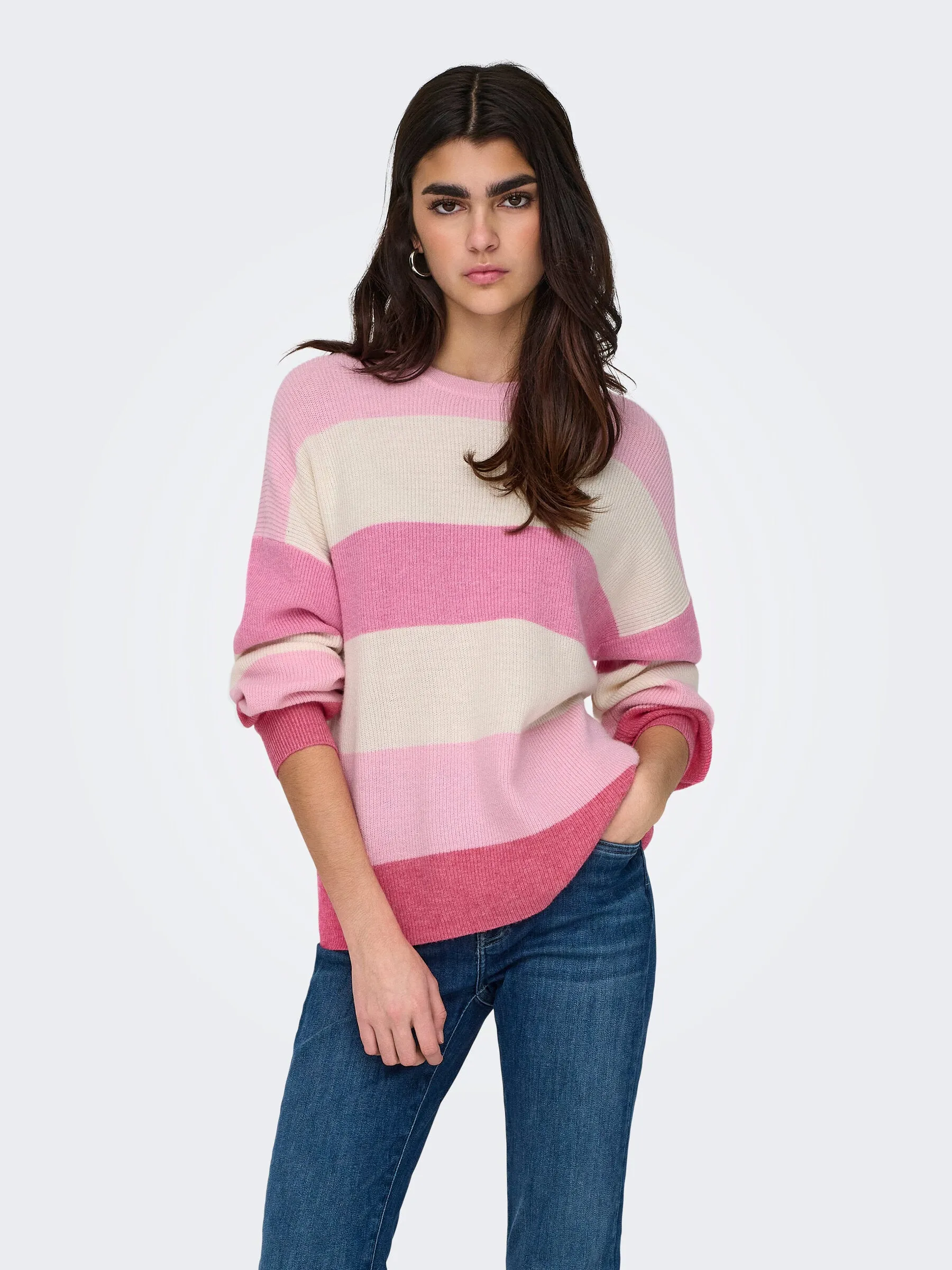 Atia Pink Sweater- Only sold by Uforia Muse product image thumbnail 2