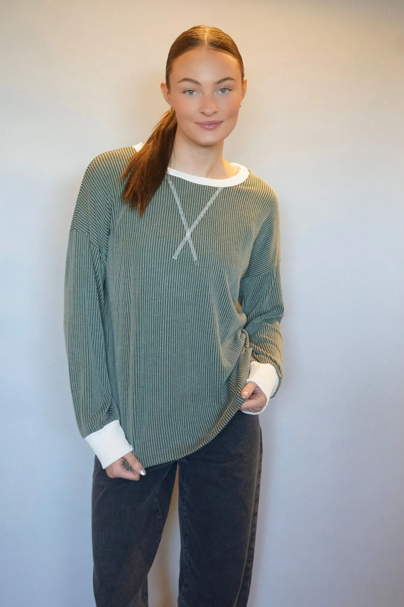 Cassius Top sold by Uforia Muse