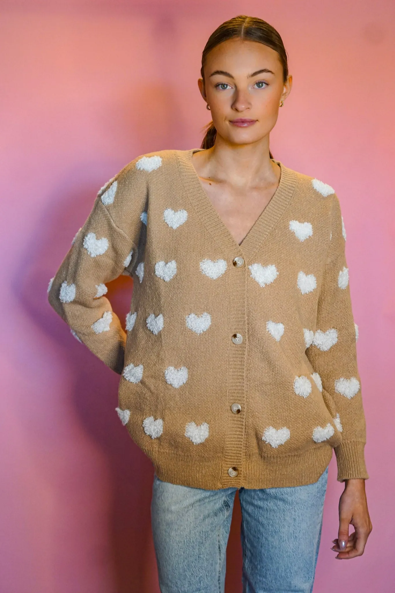 Love Is In the Air Cardi sold by Uforia Muse