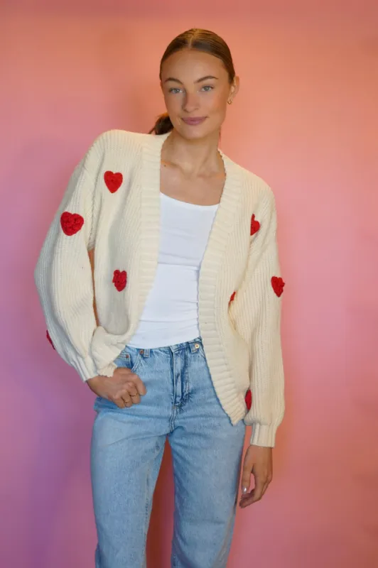 My Heart Cardi sold by Uforia Muse