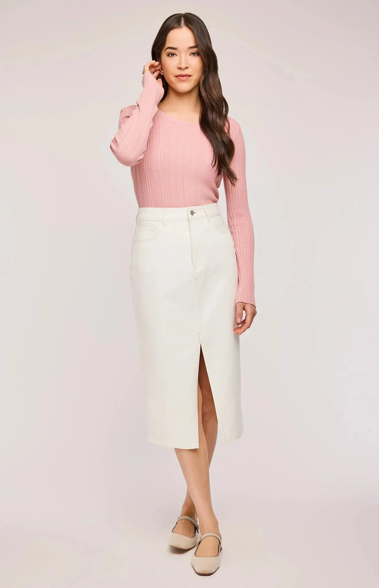 Mira Top- Gentle Fawn sold by Uforia Muse product image thumbnail 4