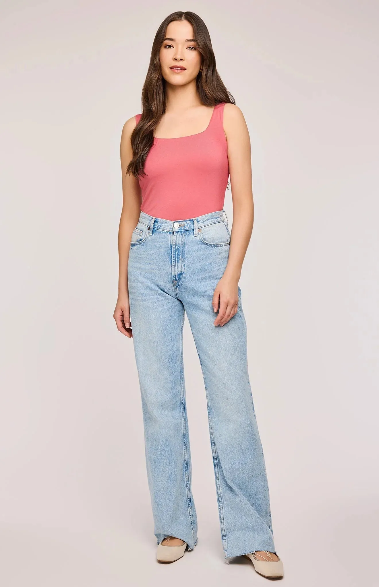 Belize Tank-Berry-Gentle Fawn sold by Uforia Muse product image thumbnail 3