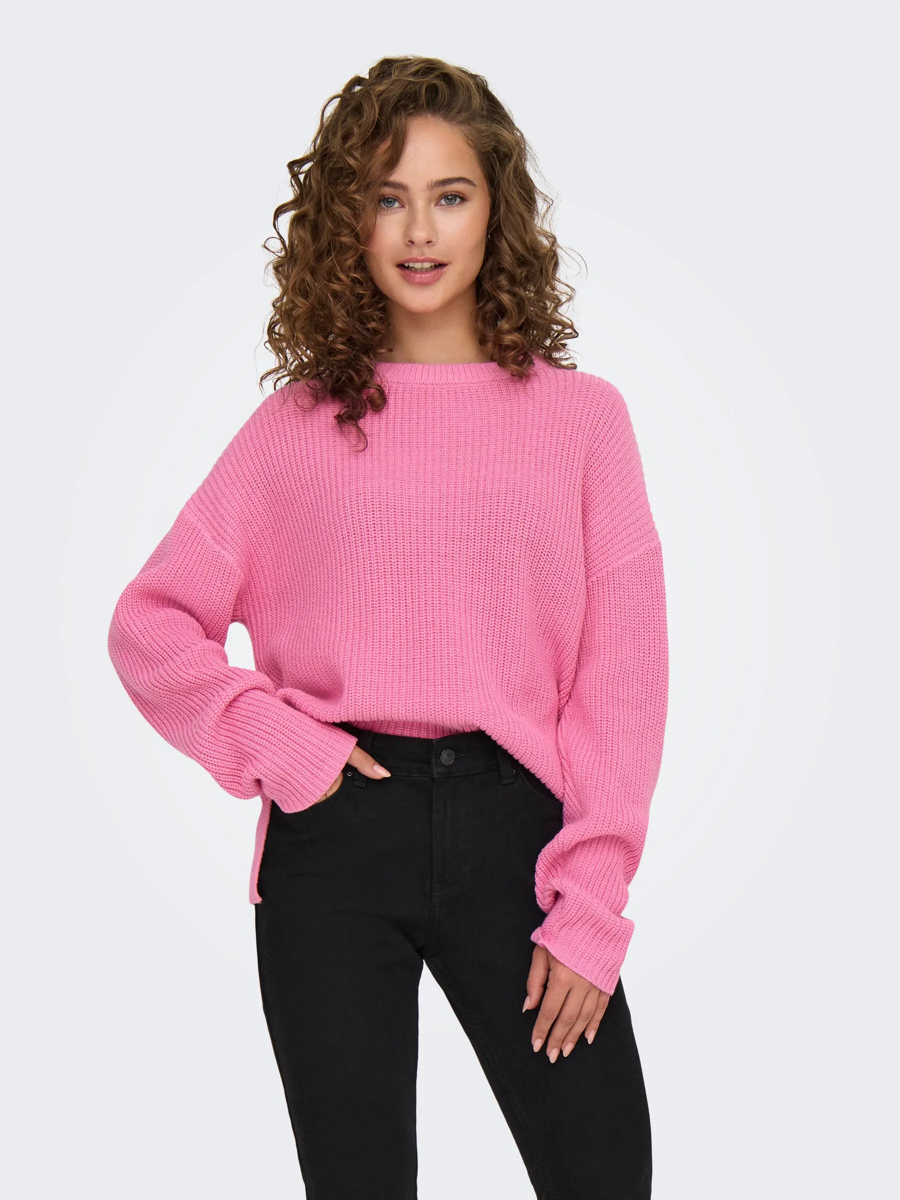 Luna Knit- Pink- Only sold by Uforia Muse product image thumbnail 5