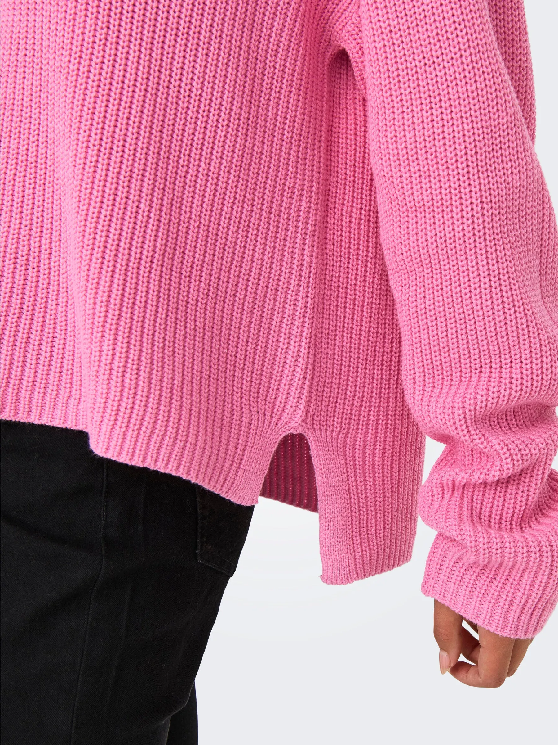 Luna Knit- Pink- Only sold by Uforia Muse product image thumbnail 4