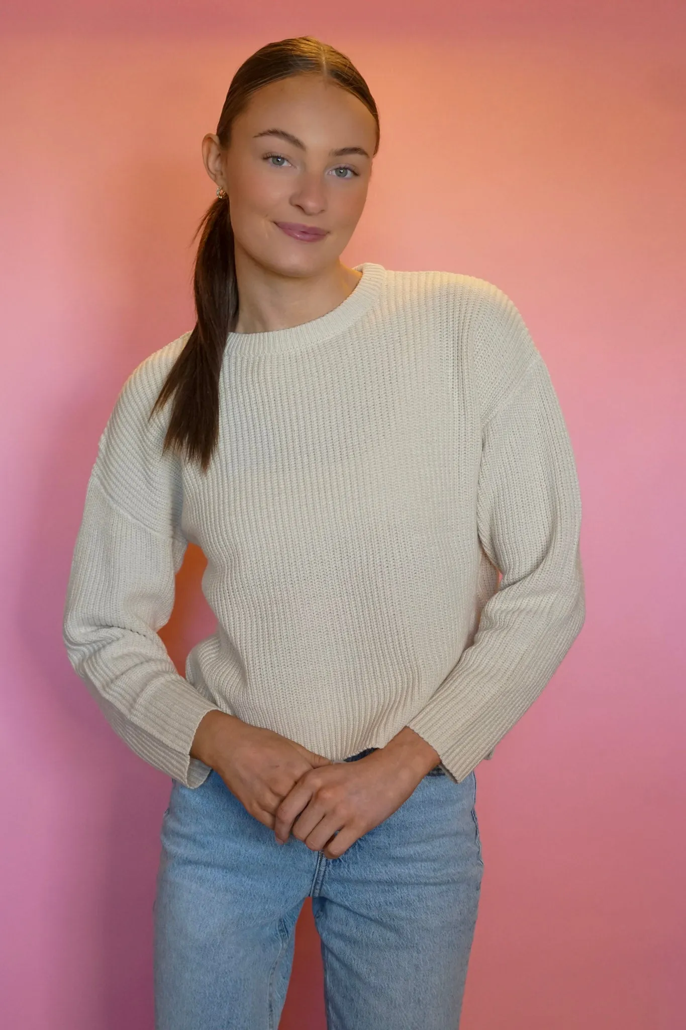 Luna Knit-Birch- Only sold by Uforia Muse