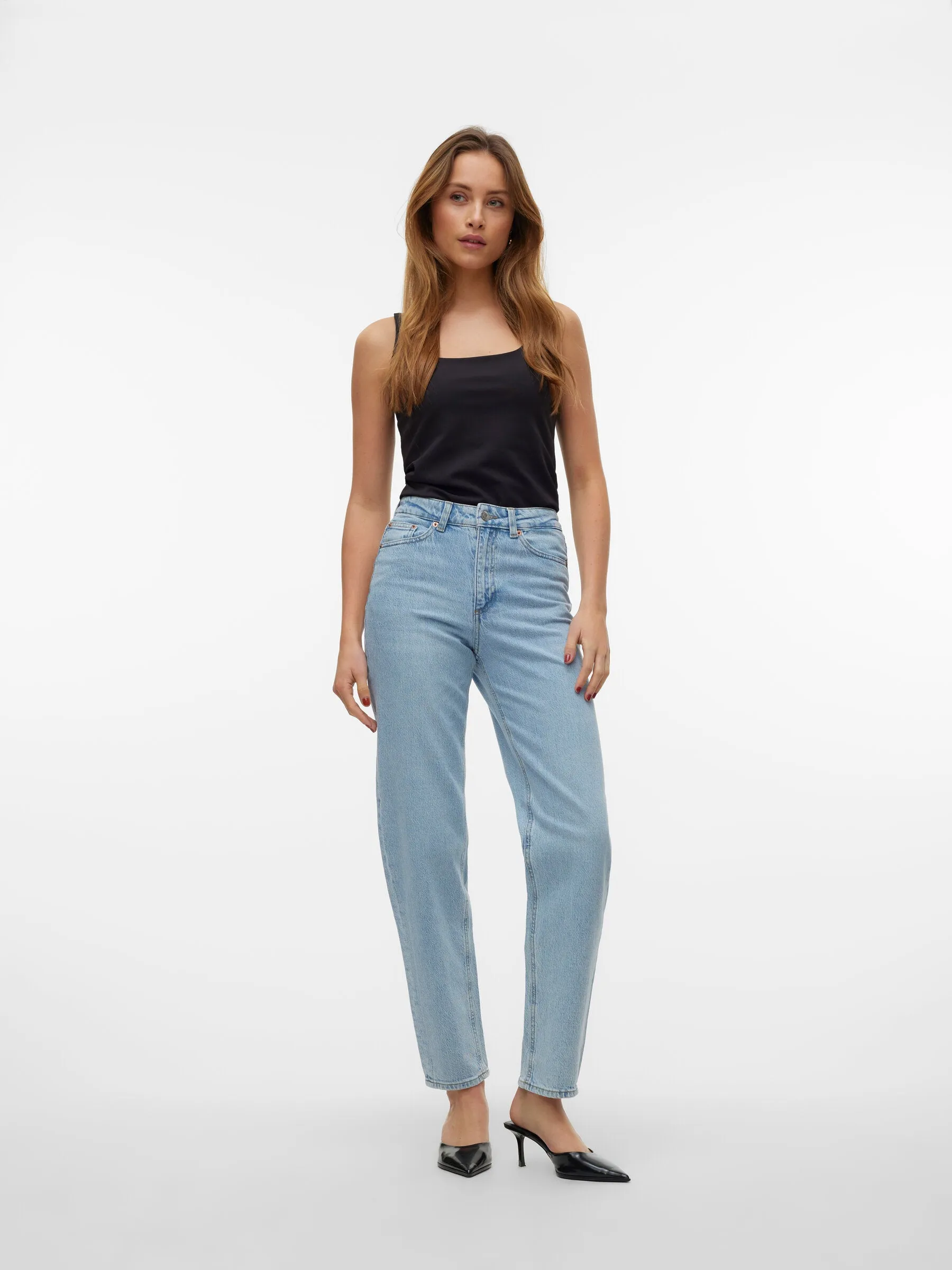 Tessa HR Mom Jean- Vero Moda sold by Uforia Muse product image thumbnail 3