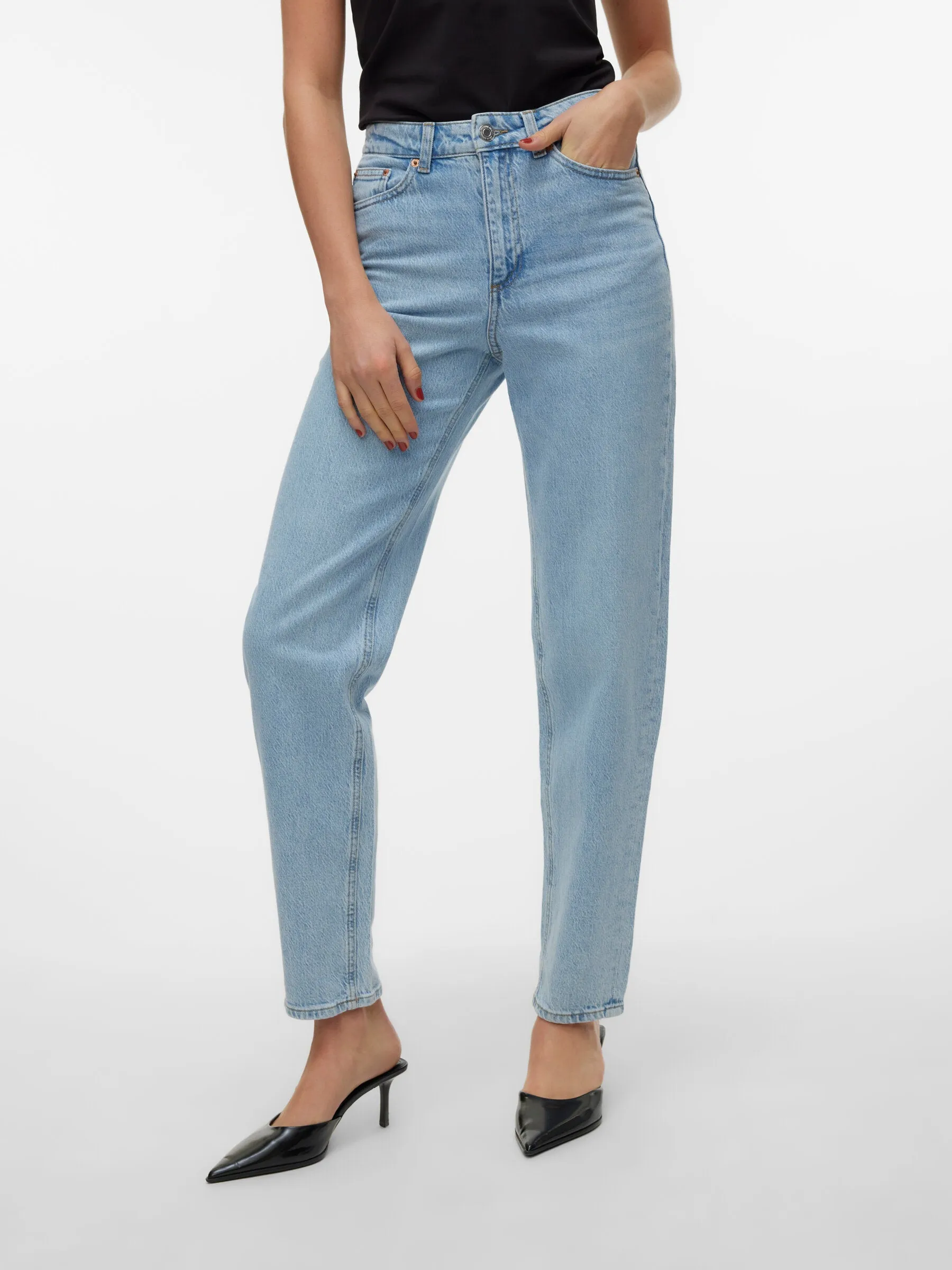 Tessa HR Mom Jean- Vero Moda sold by Uforia Muse