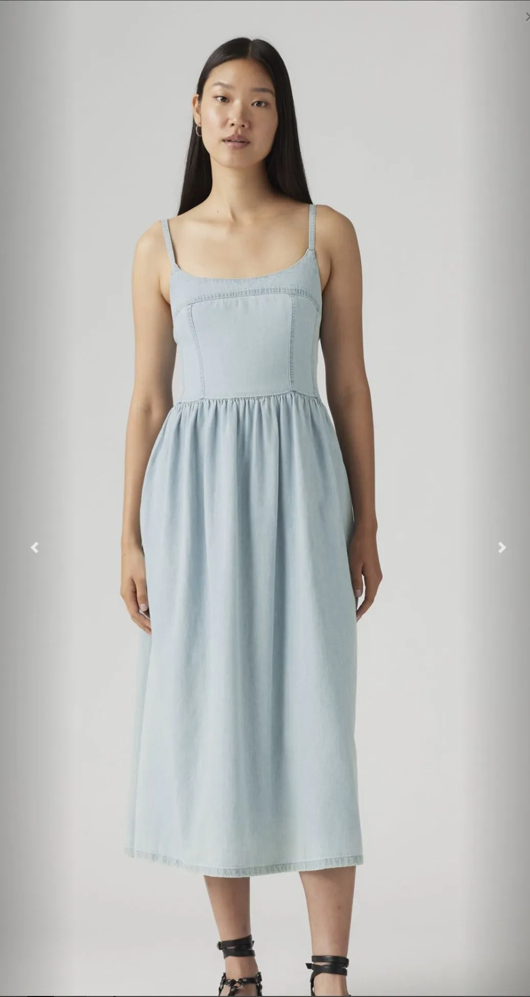 Alessie Dress- Levi’s sold by Uforia Muse
