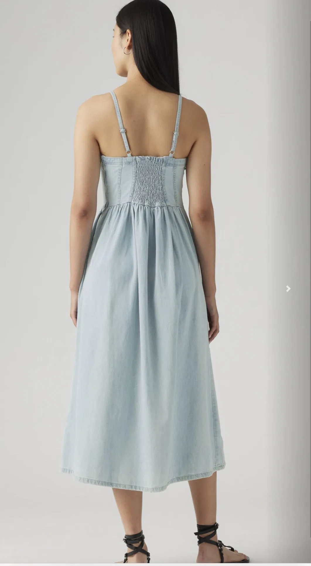 Alessie Dress- Levi’s sold by Uforia Muse product image thumbnail 2