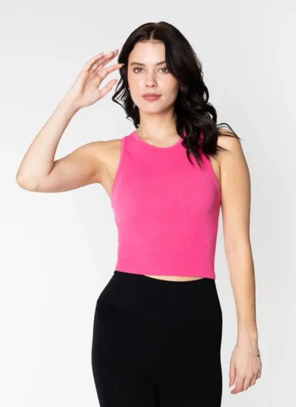 Bamboo Rib Tank- 2 Colours! sold by Uforia Muse