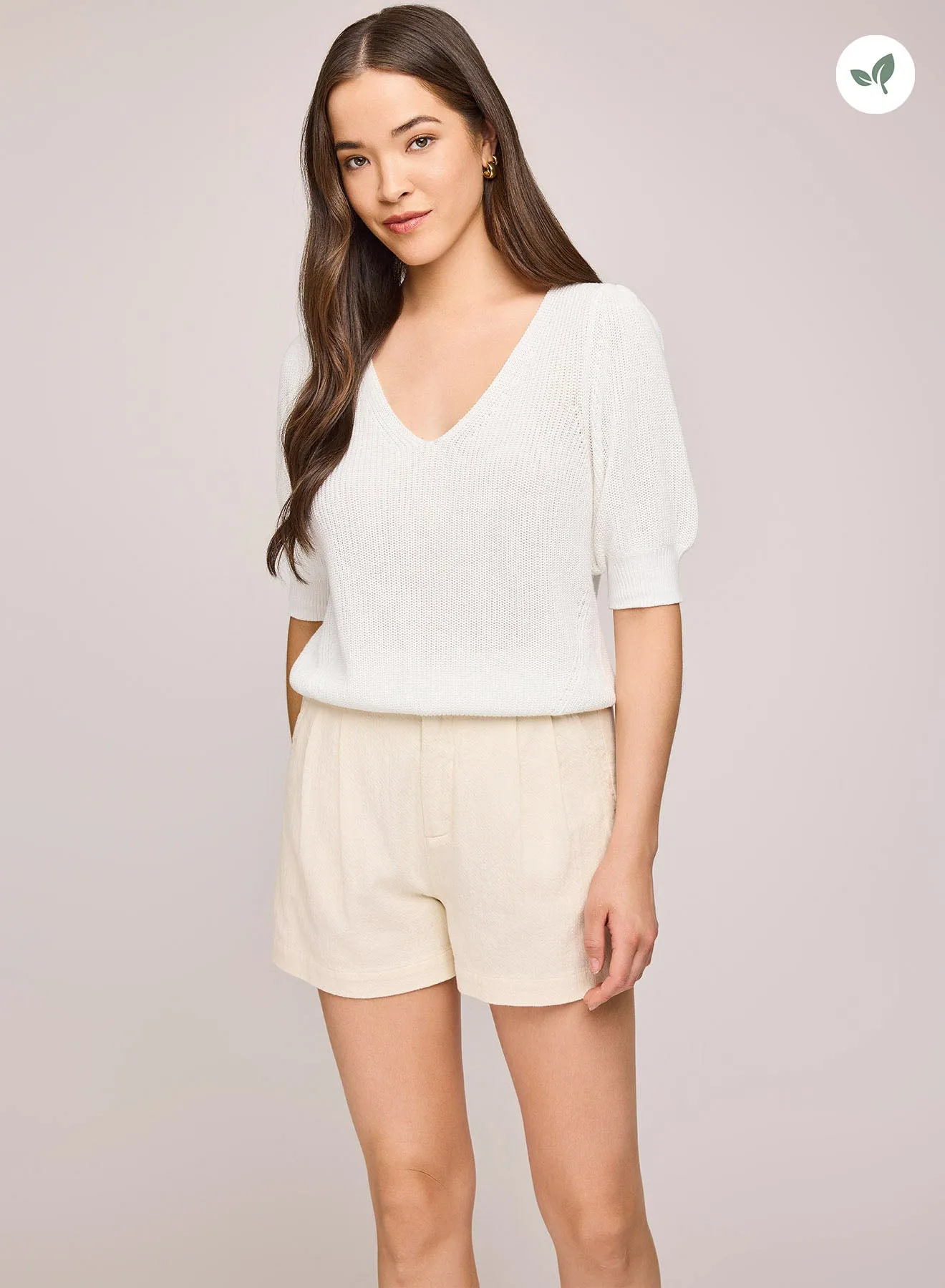 Ritz Short- Gentle Fawn sold by Uforia Muse