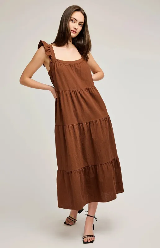 Calipso Dress- Gentle Fawn sold by Uforia Muse