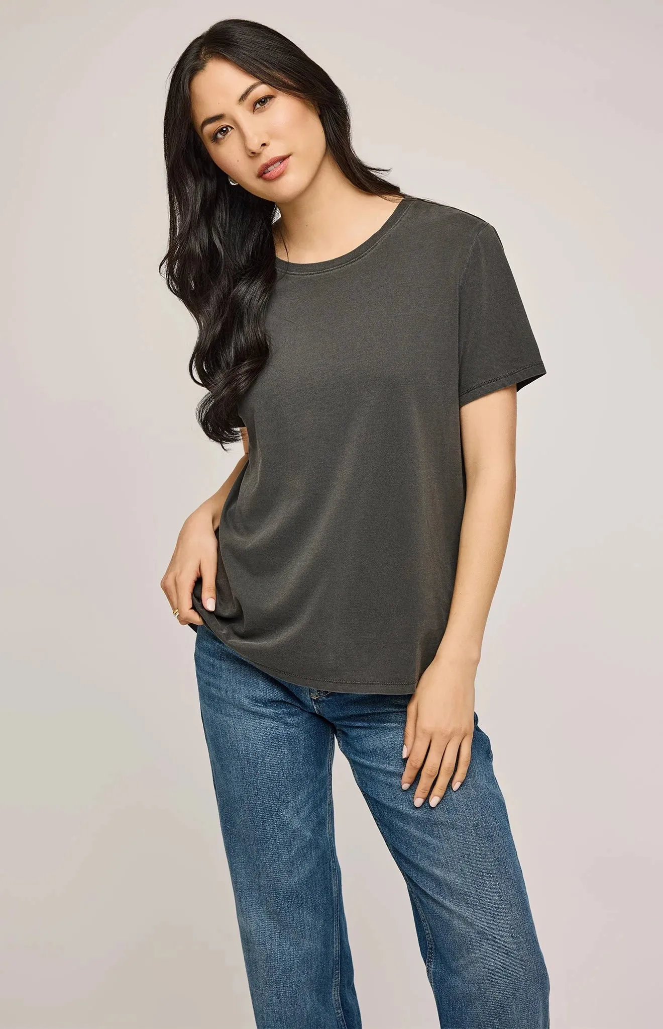 Victoria Tee- Gentle Fawn sold by Uforia Muse product image thumbnail 2