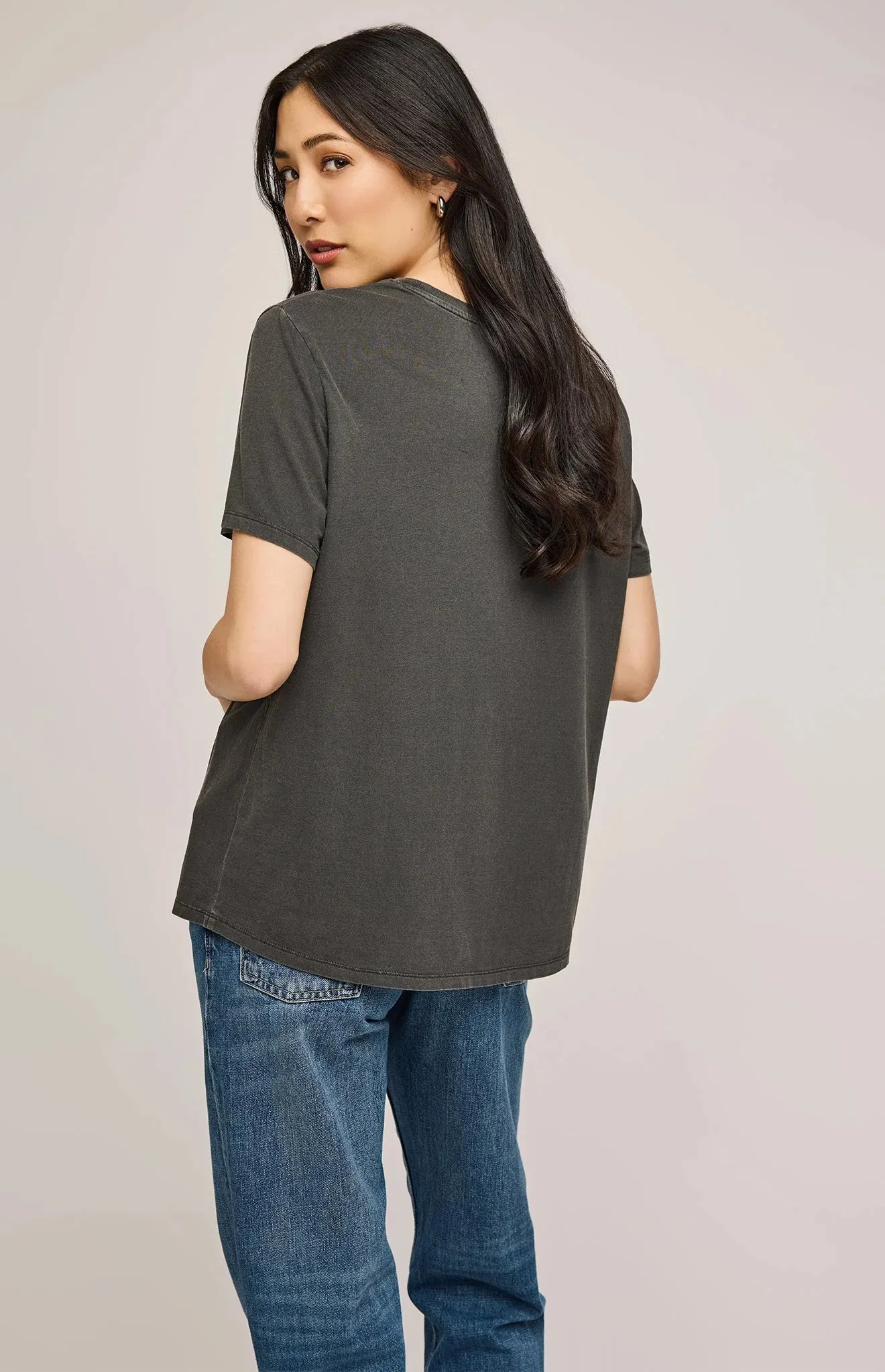 Victoria Tee- Gentle Fawn sold by Uforia Muse product image thumbnail 3