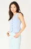 Denim Vest- Dex sold by Uforia Muse