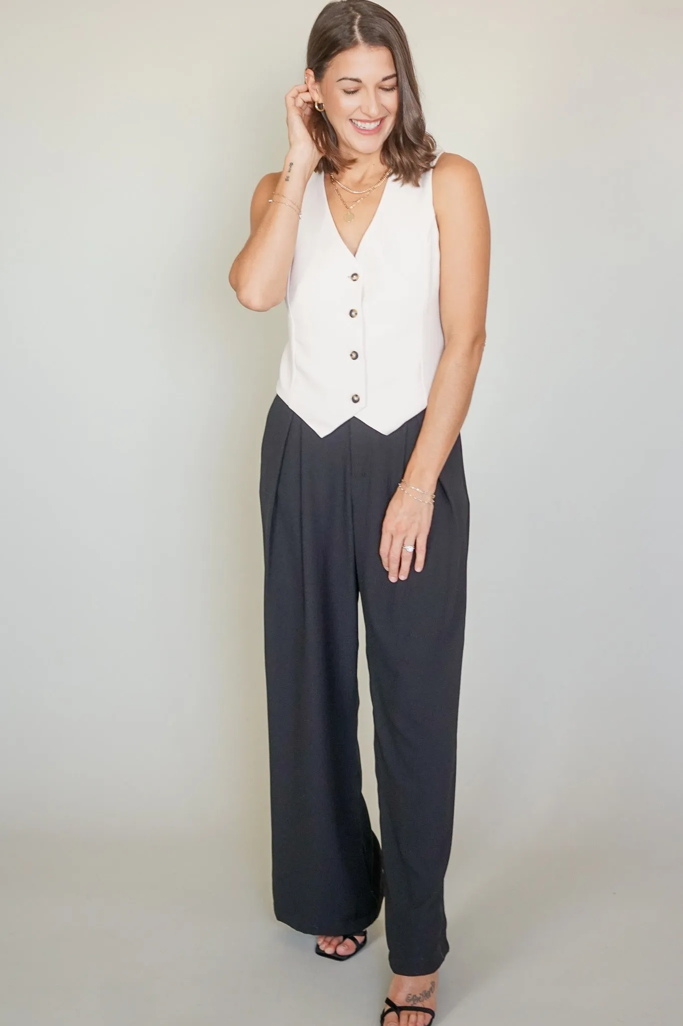 NYX Trouser-BLK- Rd Style sold by Uforia Muse product image thumbnail 2