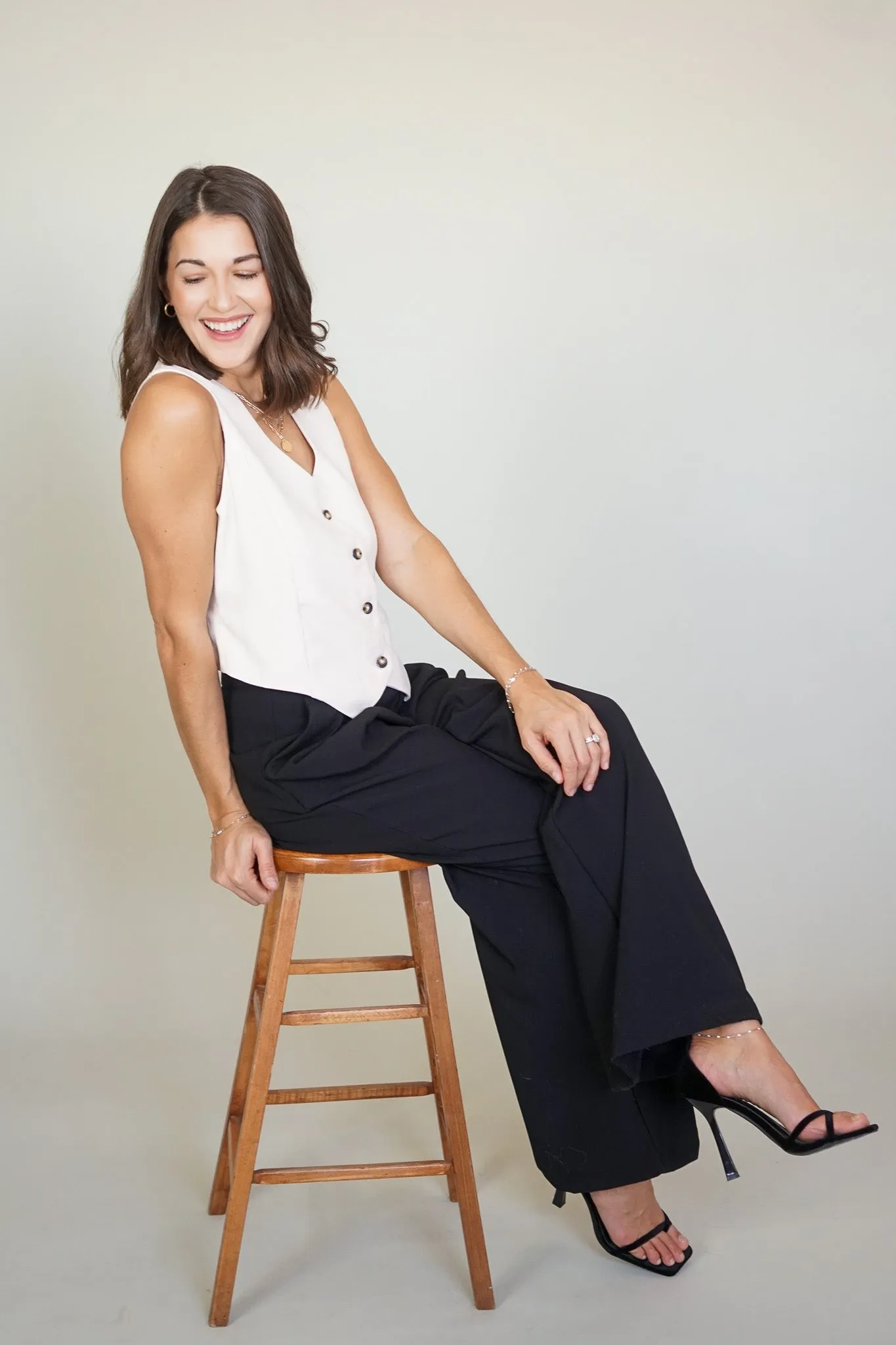 NYX Trouser-BLK- Rd Style sold by Uforia Muse