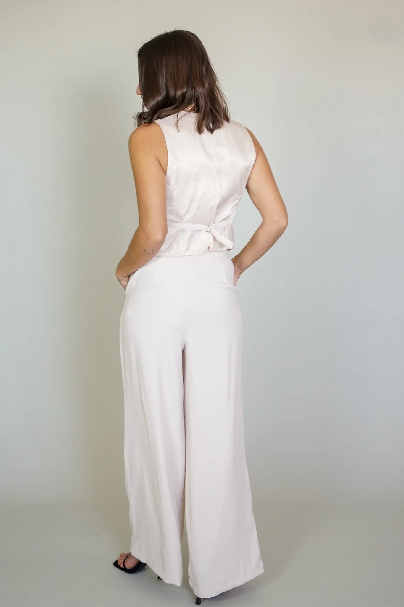 NYX Trouser-Sandstone- Rd Style sold by Uforia Muse product image thumbnail 2