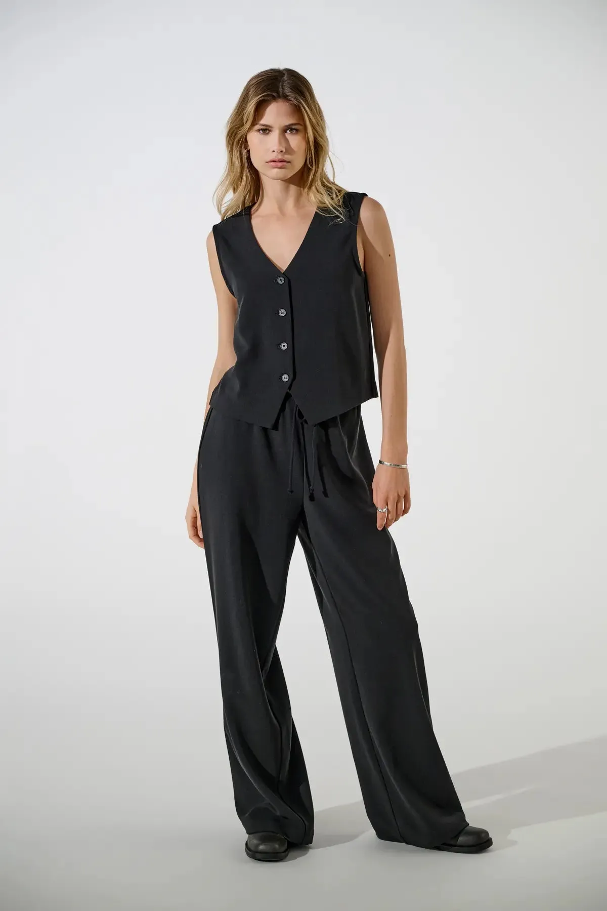 Thana Life Wide Pant- 2 Colours- Only sold by Uforia Muse product image thumbnail 2