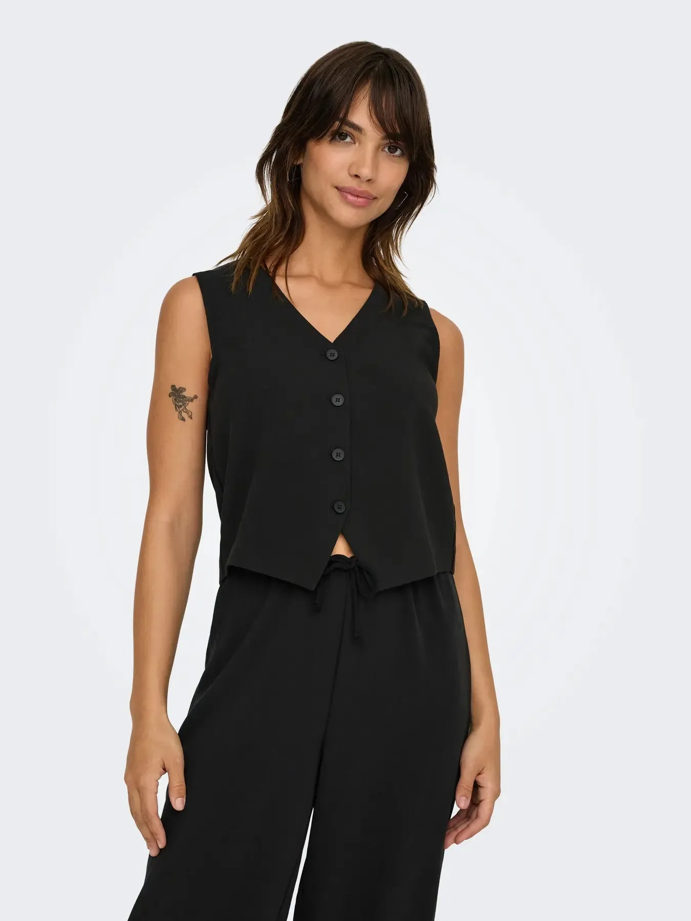 Thana Life Vest-BLK-Only sold by Uforia Muse