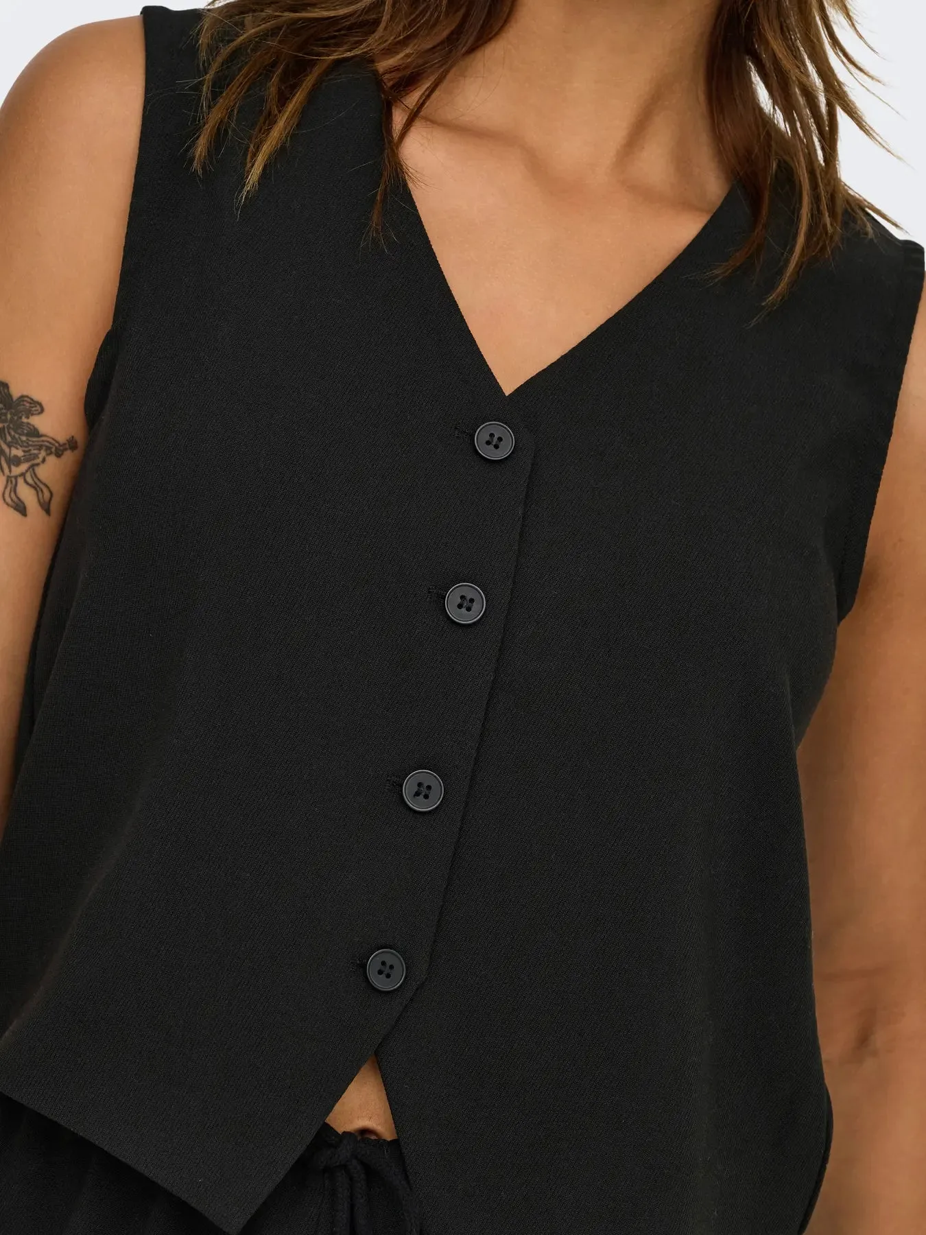 Thana Life Vest-BLK-Only sold by Uforia Muse product image thumbnail 2