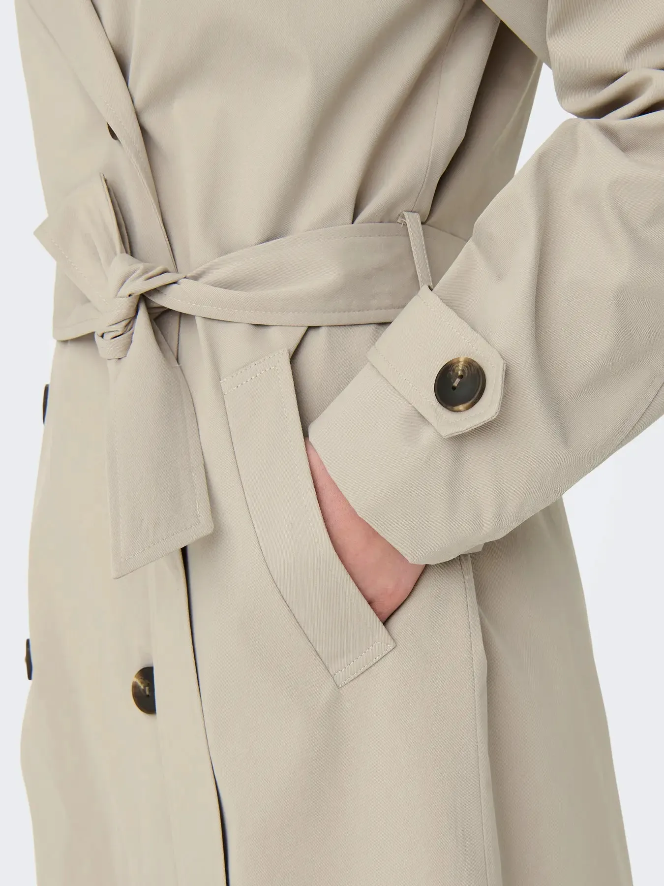 Orchid Life Trenchcoat- Only sold by Uforia Muse product image thumbnail 5