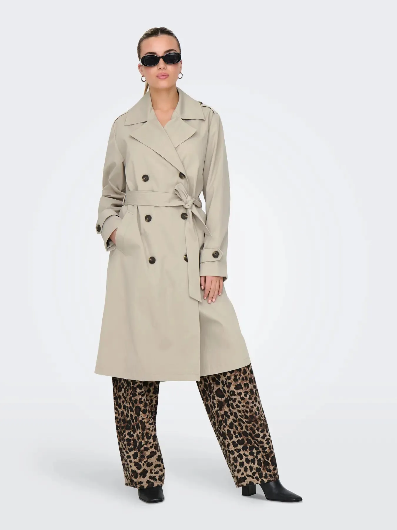 Orchid Life Trenchcoat- Only sold by Uforia Muse
