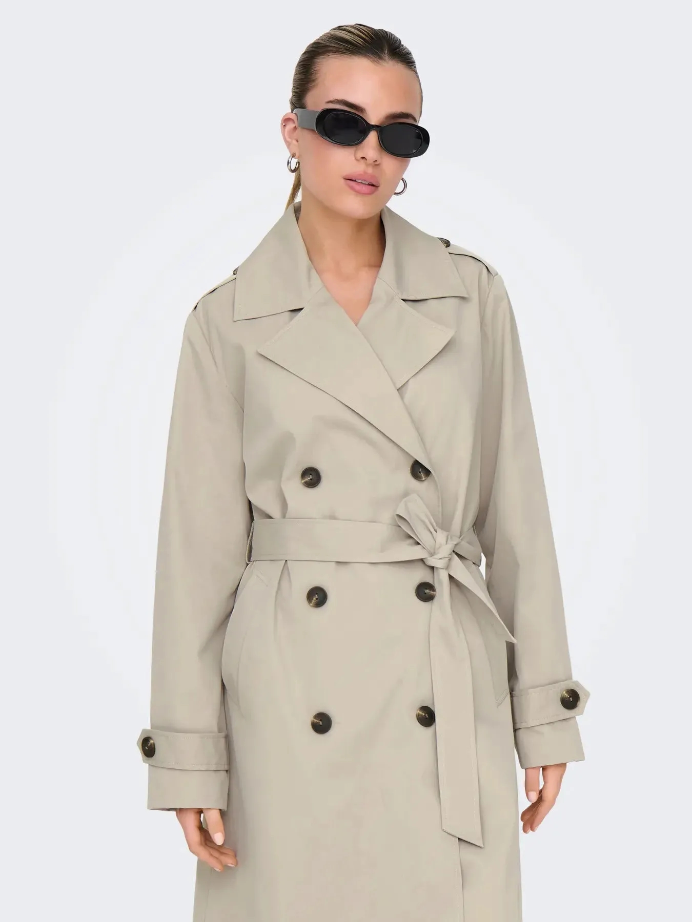 Orchid Life Trenchcoat- Only sold by Uforia Muse product image thumbnail 2