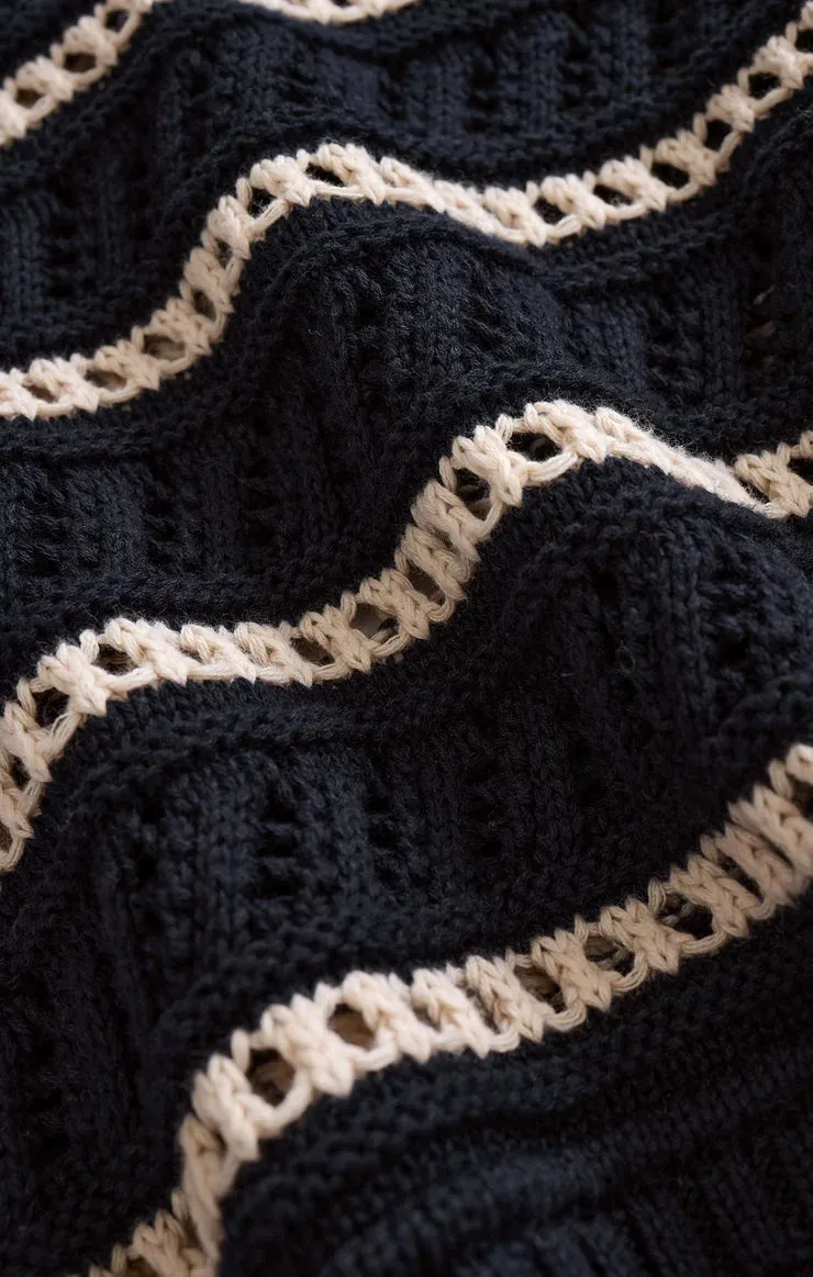 Estero Stripe Sweater- Z Supply sold by Uforia Muse product image thumbnail 5