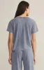 Go to Denim Tee- Z Supply sold by Uforia Muse