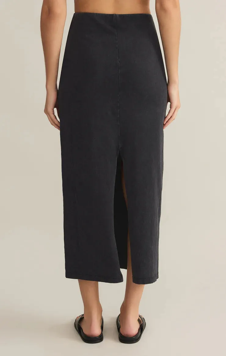 Gail Midi-Skirt- Z Supply sold by Uforia Muse product image thumbnail 4