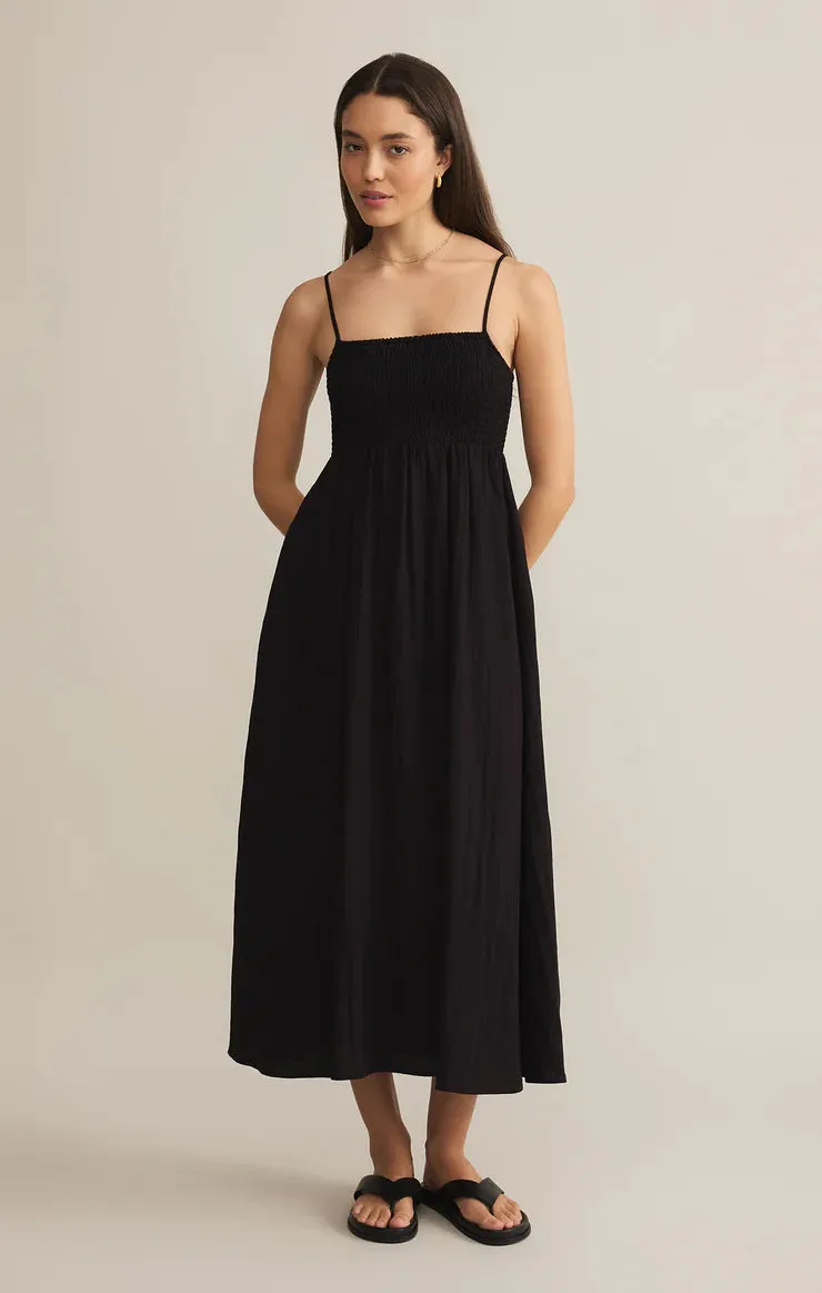 Beachside Dress-BLK-Z Supply sold by Uforia Muse
