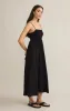 Beachside Dress-BLK-Z Supply sold by Uforia Muse