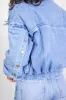Annie Denim Bomber- Shop Teach sold by Uforia Muse