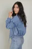 Annie Denim Bomber- Shop Teach sold by Uforia Muse