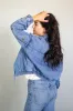 Annie Denim Bomber- Shop Teach sold by Uforia Muse
