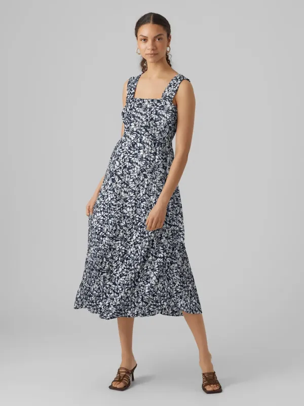 Menny Smock Dress-Vero Moda sold by Uforia Muse