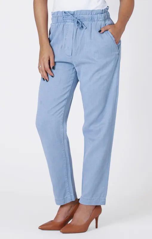 Denim Wash Pant- Room 34 sold by Uforia Muse